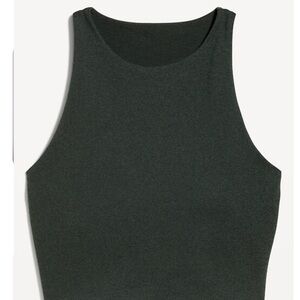 Old Navy Dark Green Tank Top